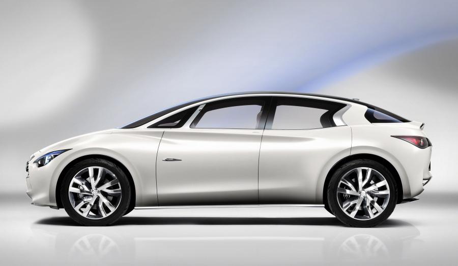  Infiniti Etherea Concept 2011 года  (фото 16 из 52)